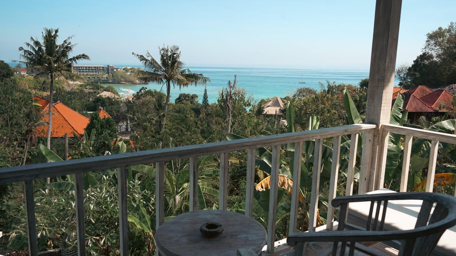 La Gautch Bungalow Nusa Lembongan  Bagian luar foto