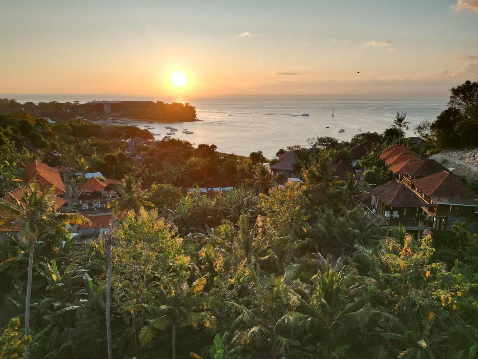 La Gautch Bungalow Nusa Lembongan  Bagian luar foto