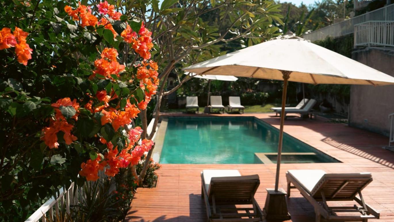 La Gautch Bungalow Nusa Lembongan  Bagian luar foto