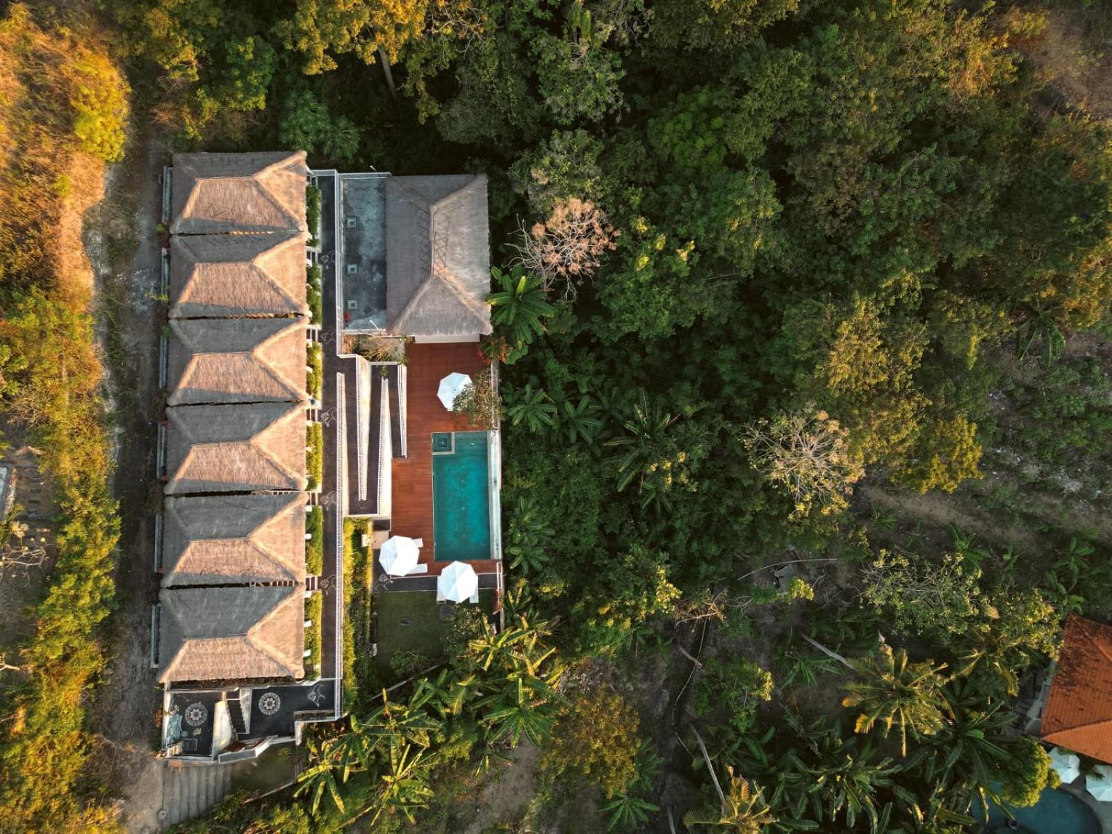 La Gautch Bungalow Nusa Lembongan  Bagian luar foto