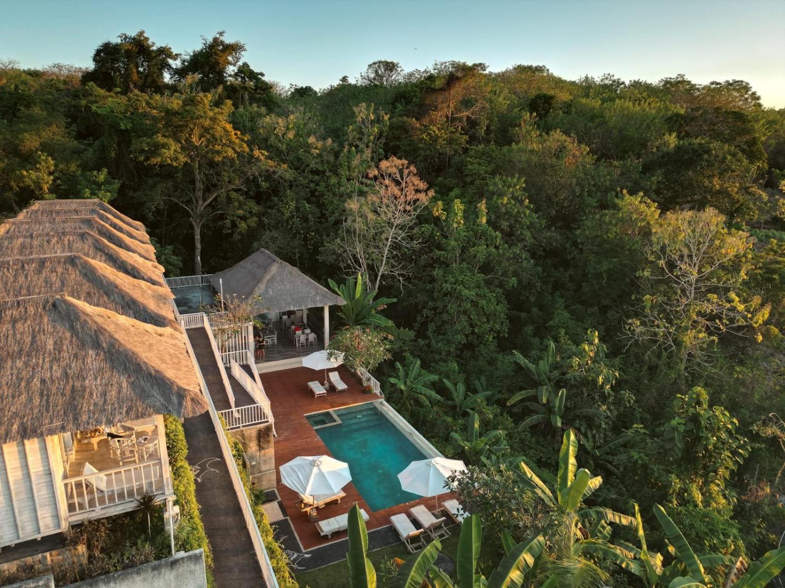 La Gautch Bungalow Nusa Lembongan  Bagian luar foto