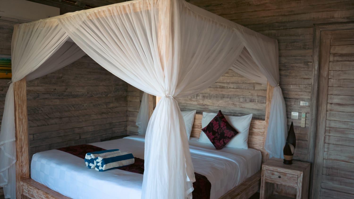 La Gautch Bungalow Nusa Lembongan  Ruang foto
