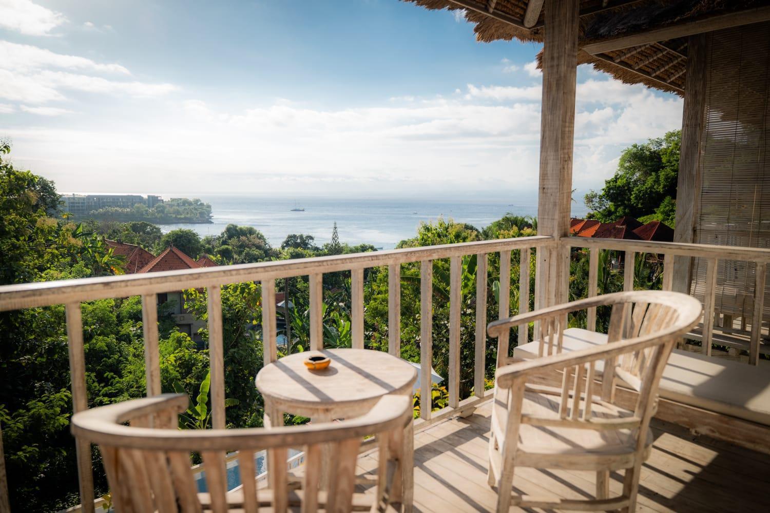 La Gautch Bungalow Nusa Lembongan  Bagian luar foto