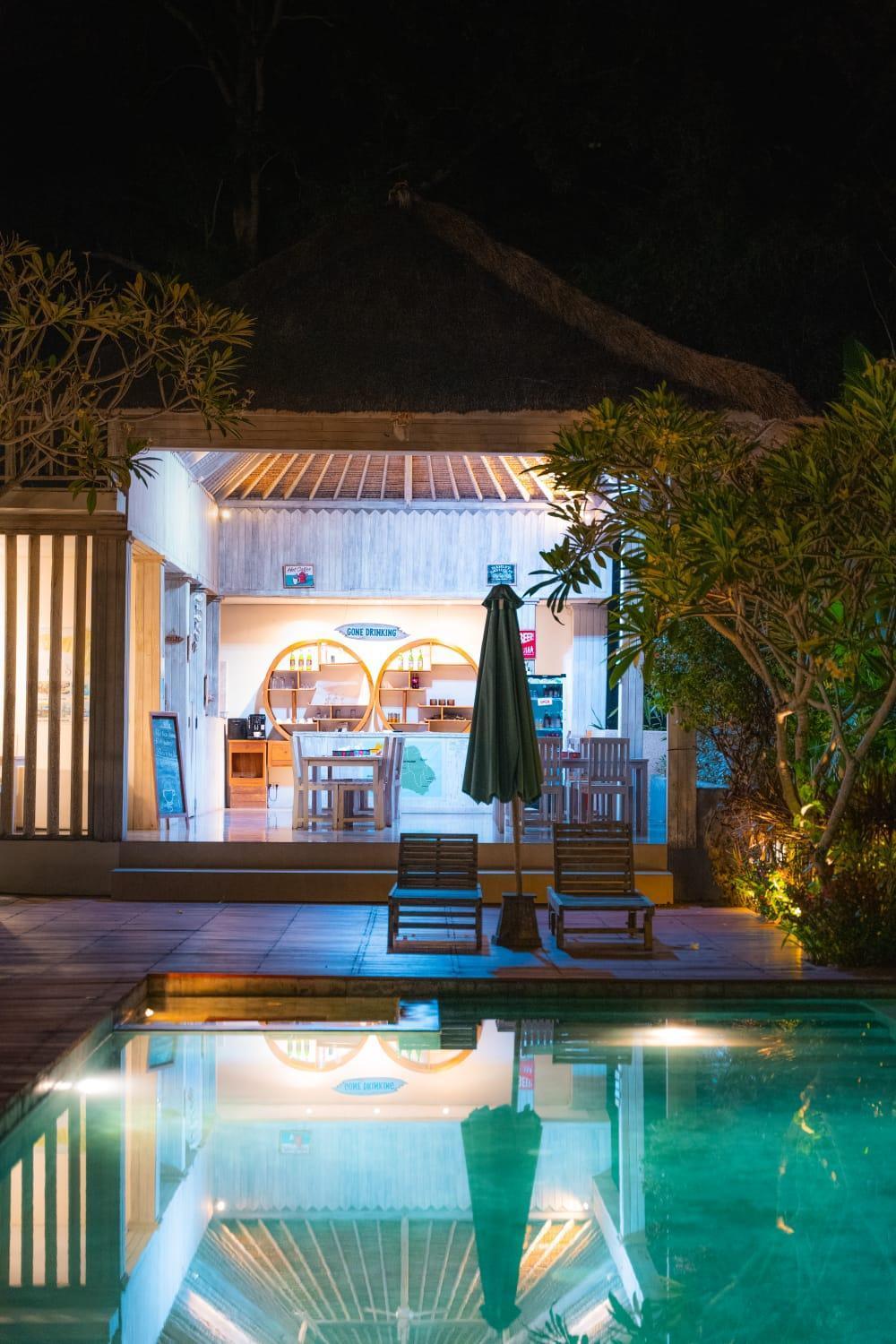 La Gautch Bungalow Nusa Lembongan  Bagian luar foto